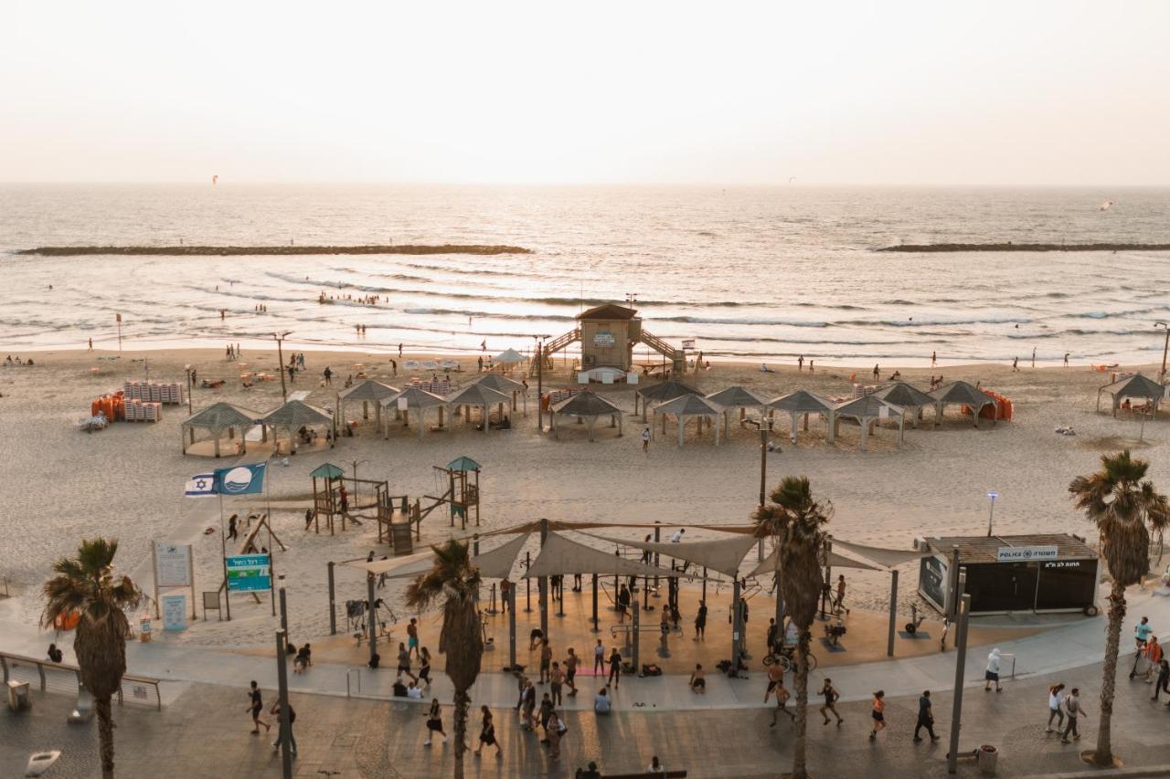 The Seven Seas Tel Aviv Hotel Exterior foto